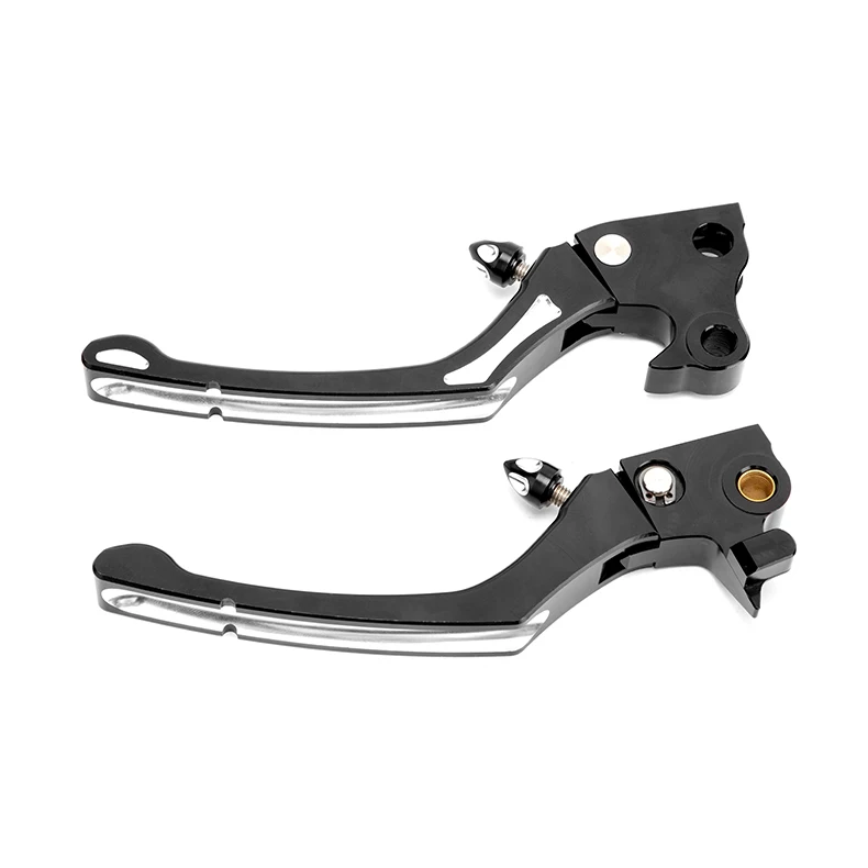 1 Pair Vintage Retrofitted for Sportster XL883 1200 X48 Foldable Aluminum Motorcycles Brake Clutch Lever