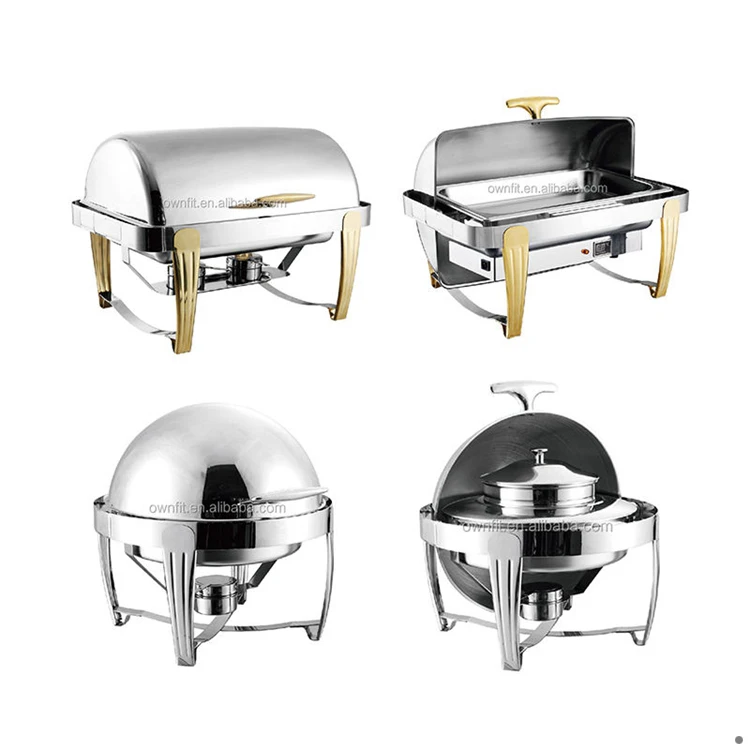 Wholesale Hotel Buffet Equipment, Catering Stainless Steel 9L Chafing Dish/