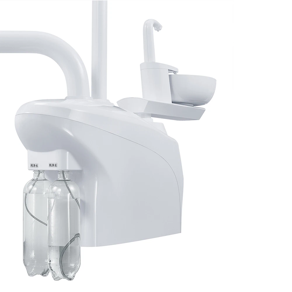 price of dental portable chairs with multi-function doctory tray and foot control