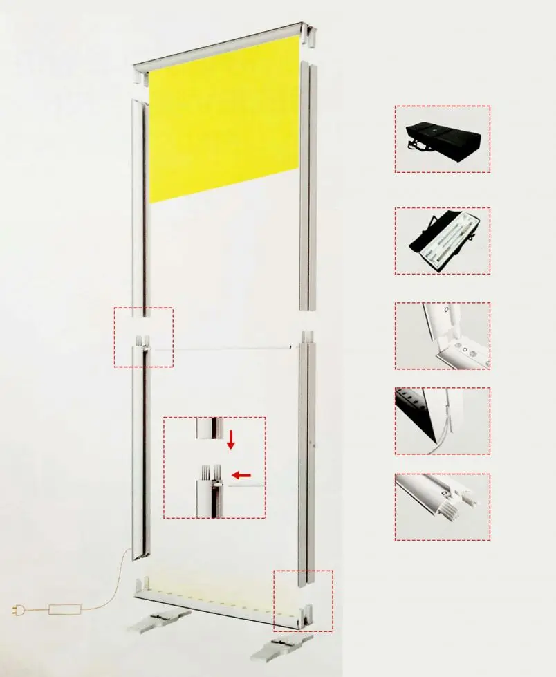 Hot Selling Aluminum Light Box Extrus With Low Price