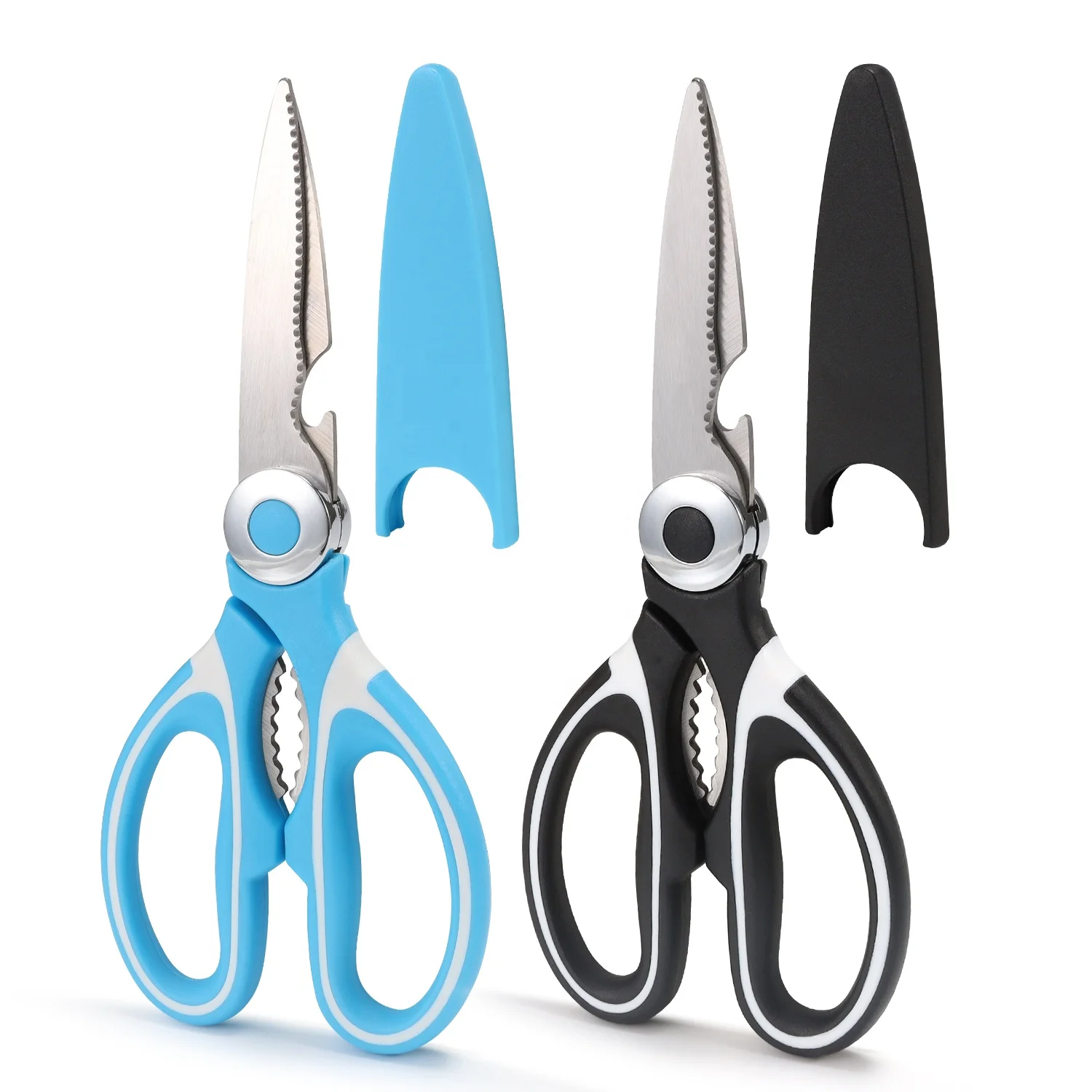 Stainless Steel Multifunction Scissors Chicken Meat Scissors For Kitchen