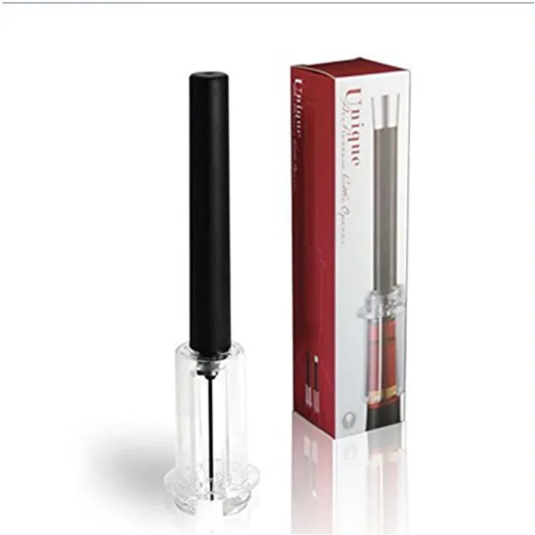 New Arrival Chinese Openers Corkscrew Wine Air Pressure Pump Bottle Opener