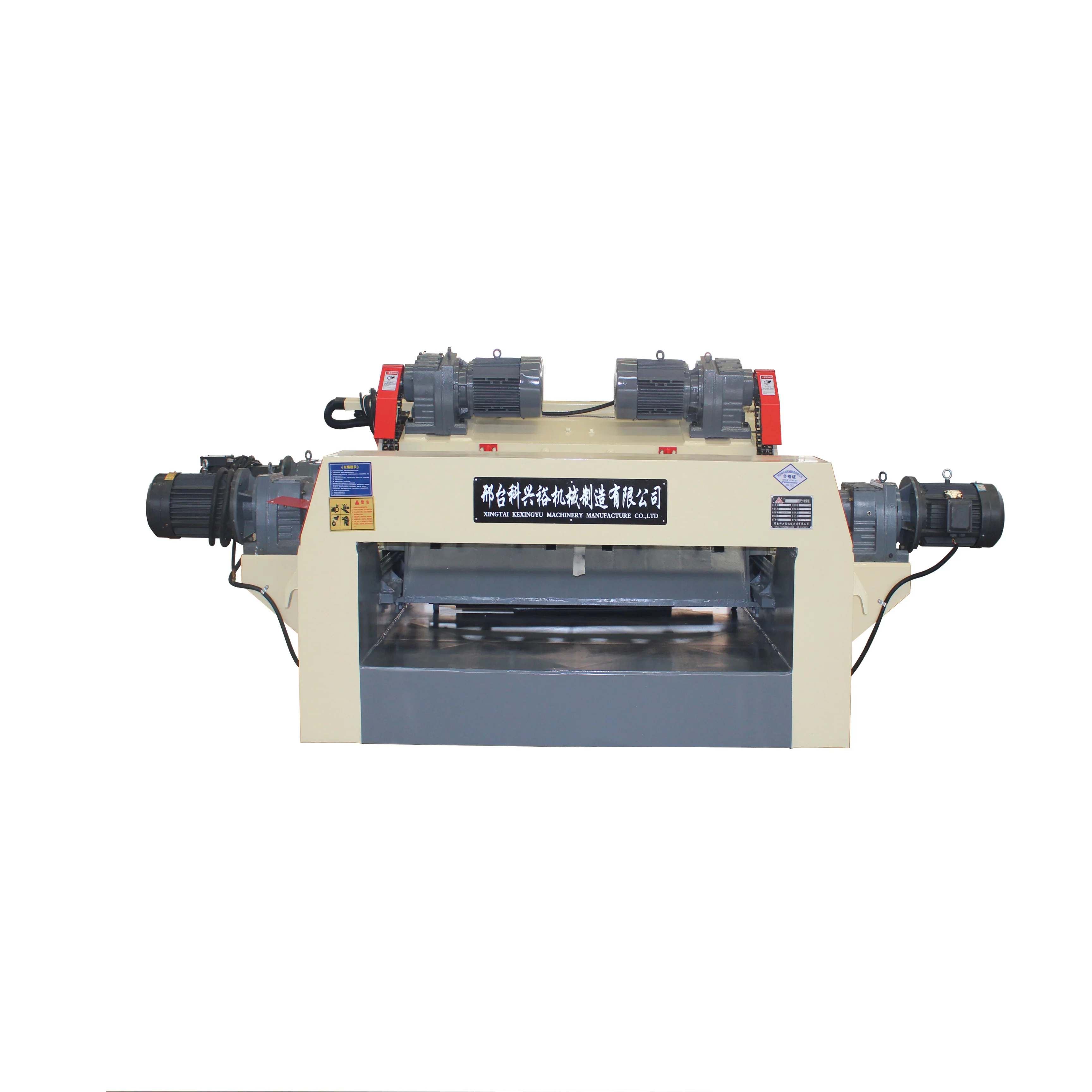 plywood machine manufacture veneer peeling machineLog peeling machineHot selling wood barker Spindleless Veneer peeling machine