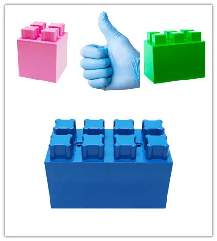 Modern Customized DIY Plastic Building Blocks Commercial Office Furniture Partition Wall divider