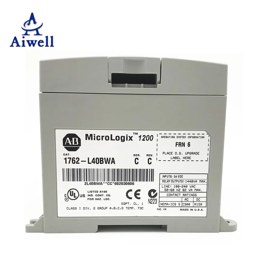 Allen Bradley безопасность простой ПЛК микрологикс 1200 1762