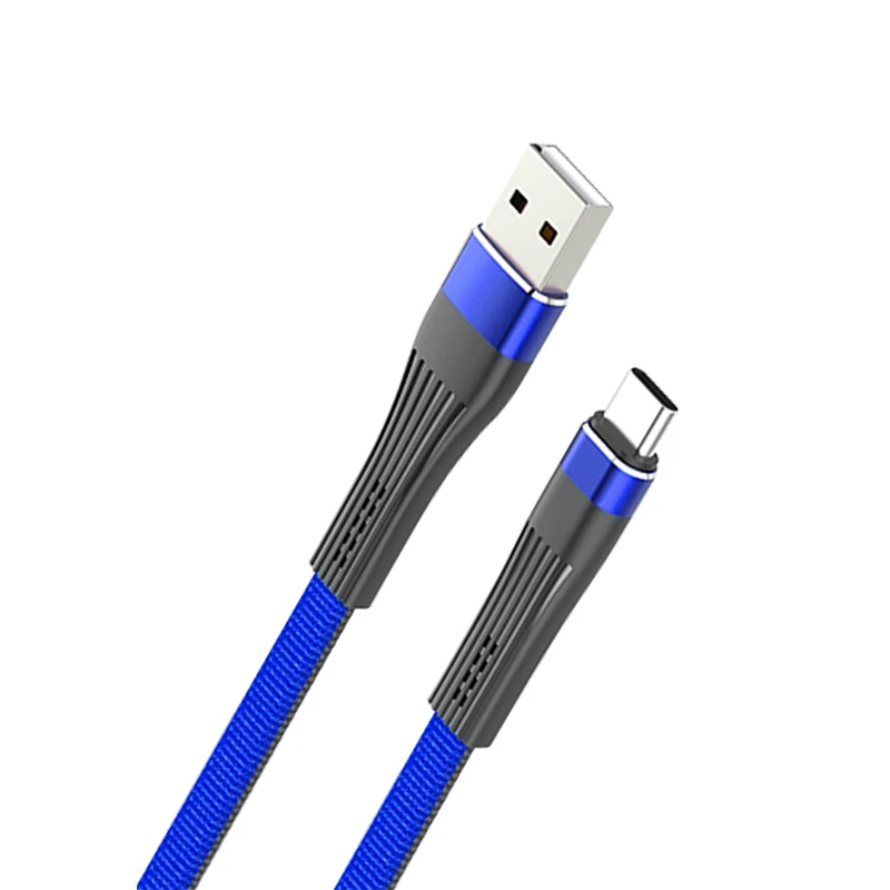 
Factory oem 1m 15w usb a to type c high speed charging data cable for smart phone 