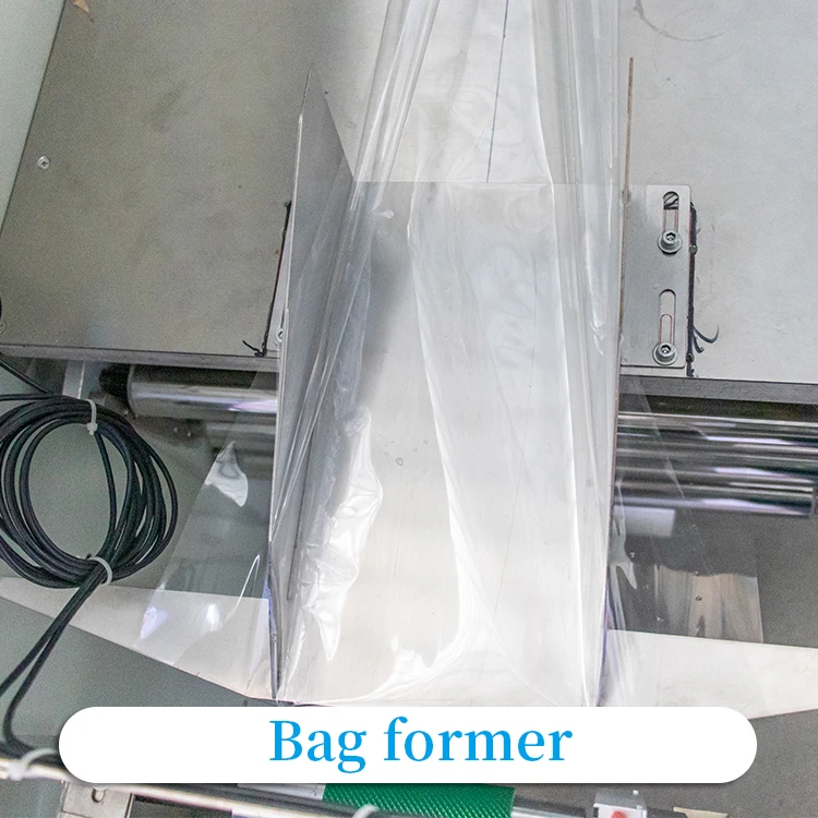 High Quality Bread cake snack food flow pack wrapper machine