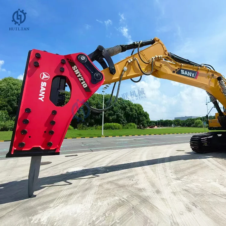 Mini Hydraulic Hammer For Sany SY75C SY215C SY485H SY16C SY35U SY35U 10 SY55C SY55U SY60C SY70C Excavator