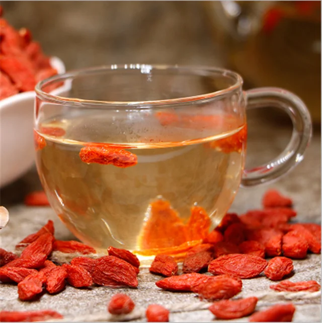 2022 New Arrival Chinese Wolfberry Dried Ningxia Red Goji Berry Fruit for Herbal Tea