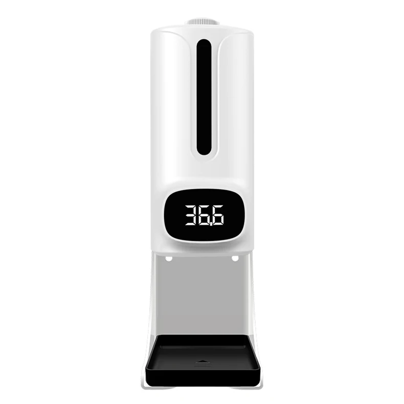 k9 pro plus boby digital thermometer 1200ml  liquid gel alcohol dispenser termometro k9pro plus x tripod stand