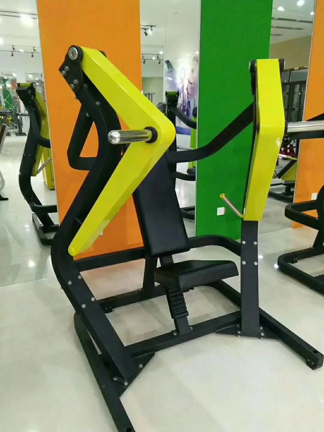 Gym Equipments Incline Chest Press Strength Training Machine