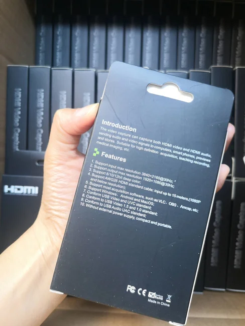 Карта видеозахвата HD MI USB 2 0 1080P с Hdtv
