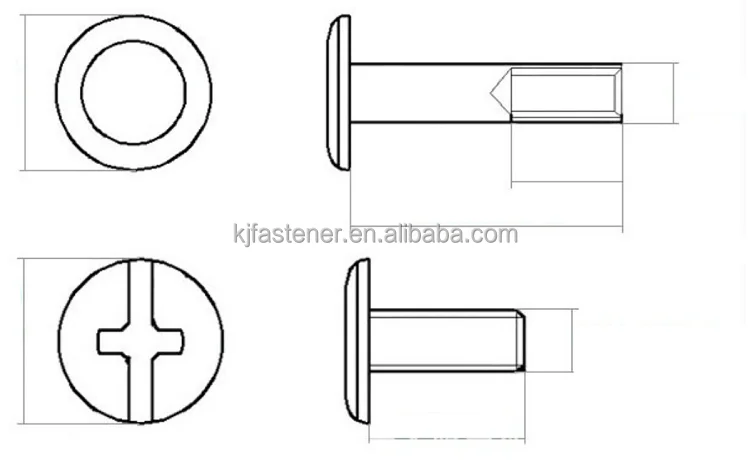 BINDING SCREW