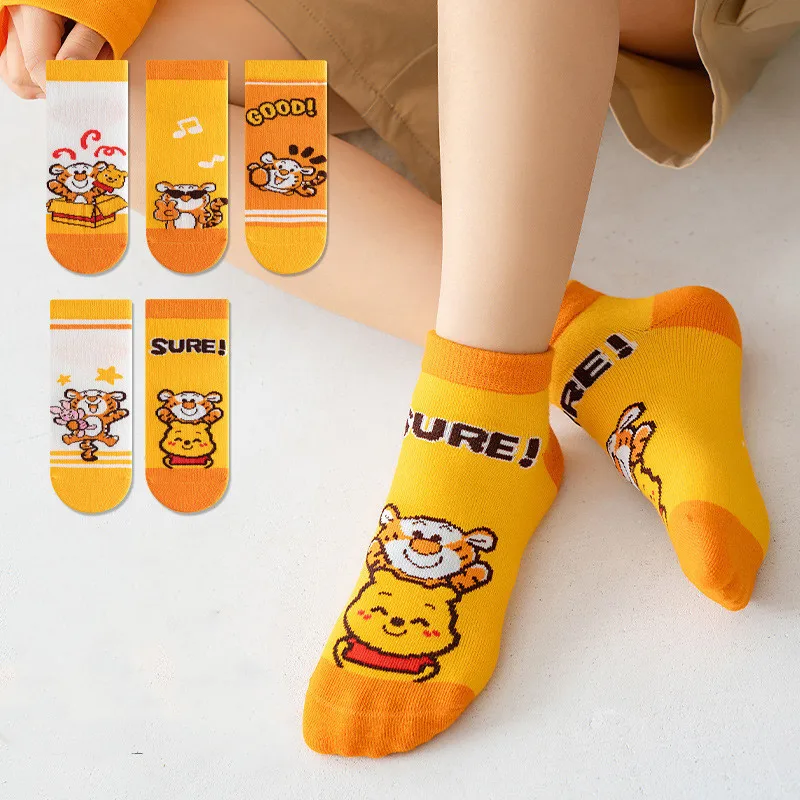 Wholesale Baby Socks 5 Pack Girl Boy Soft Superhero Infant Combed Cotton Cartoon Kids Child Children Cute Sock