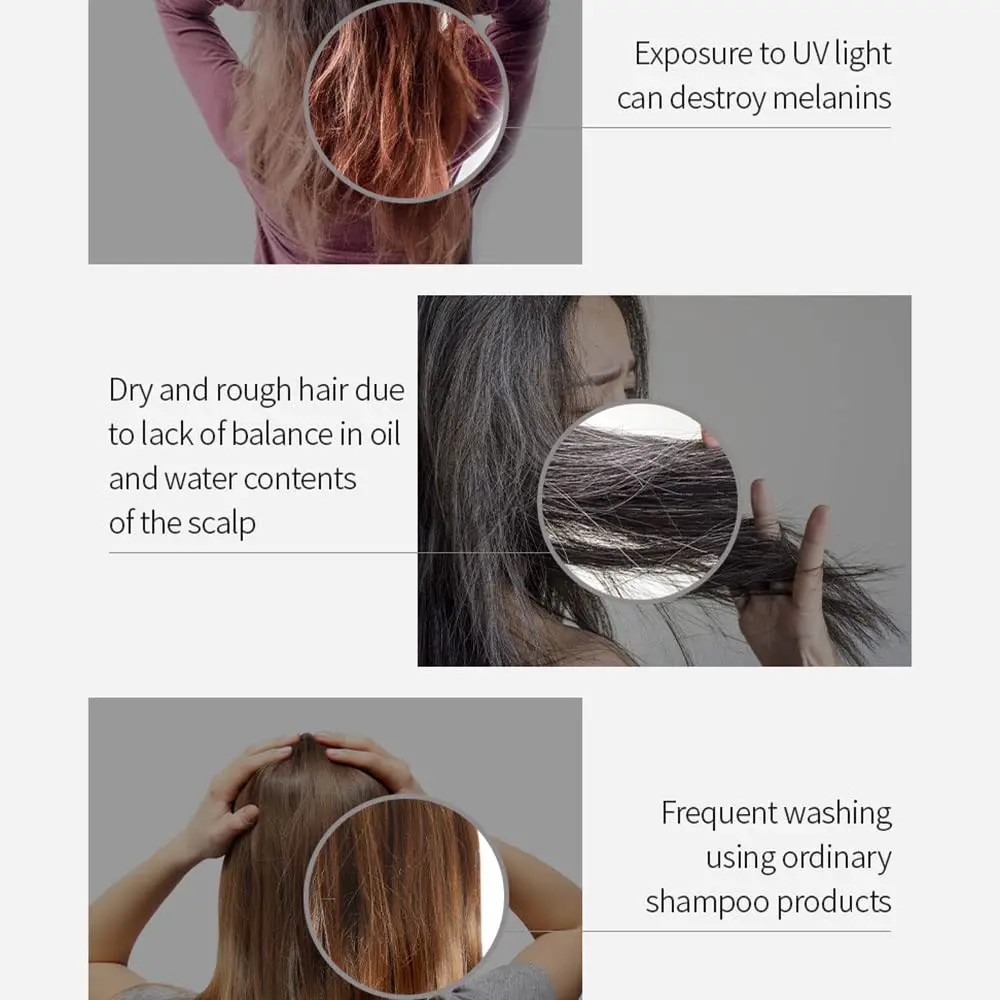 Korean Hair Care Herbal MASIL 5 Probiotics Color Radiance Shampoo