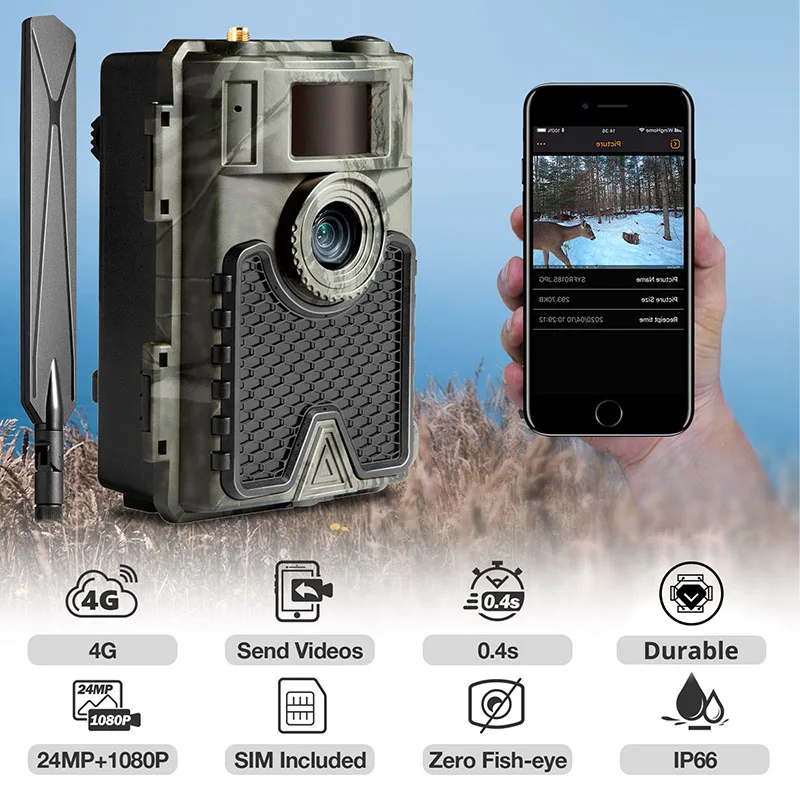 Top 10 Waterproof 24MP Night Vision Wildlife Security Hidden Camera