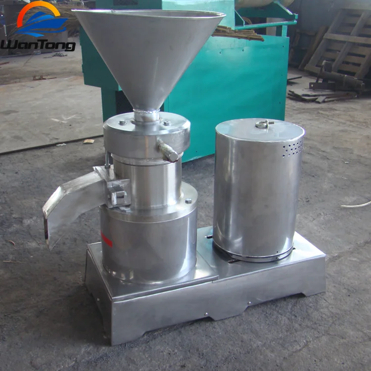 industrial peanut butter colloid mill grinding machine