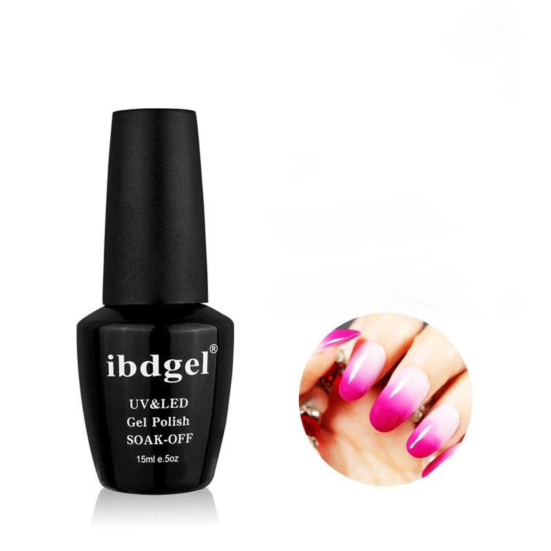 
ibdgel Temperature Changing Color Gel Nail Paint Bulk Temperature Change Gel Polish 