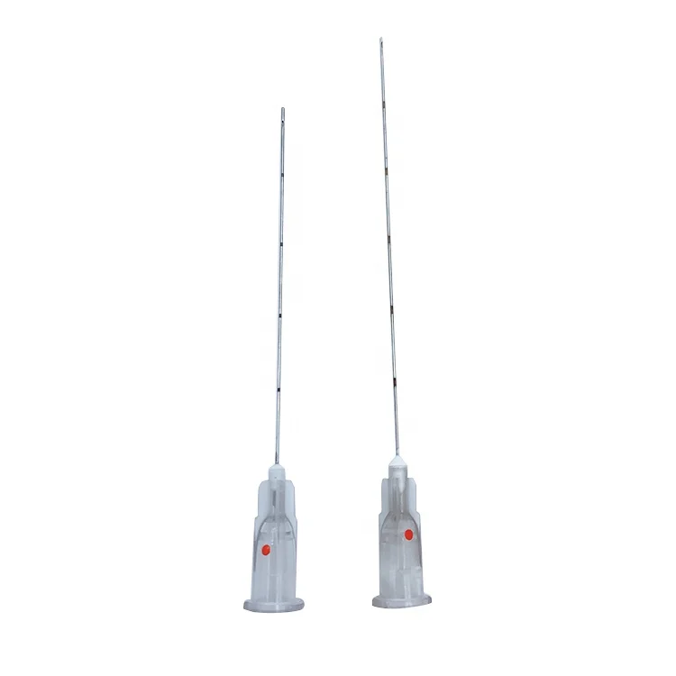 EO.Sterlization Micro Blunt Meso игла с направляющей 27 г-50 мм из японской нержавеющей стали