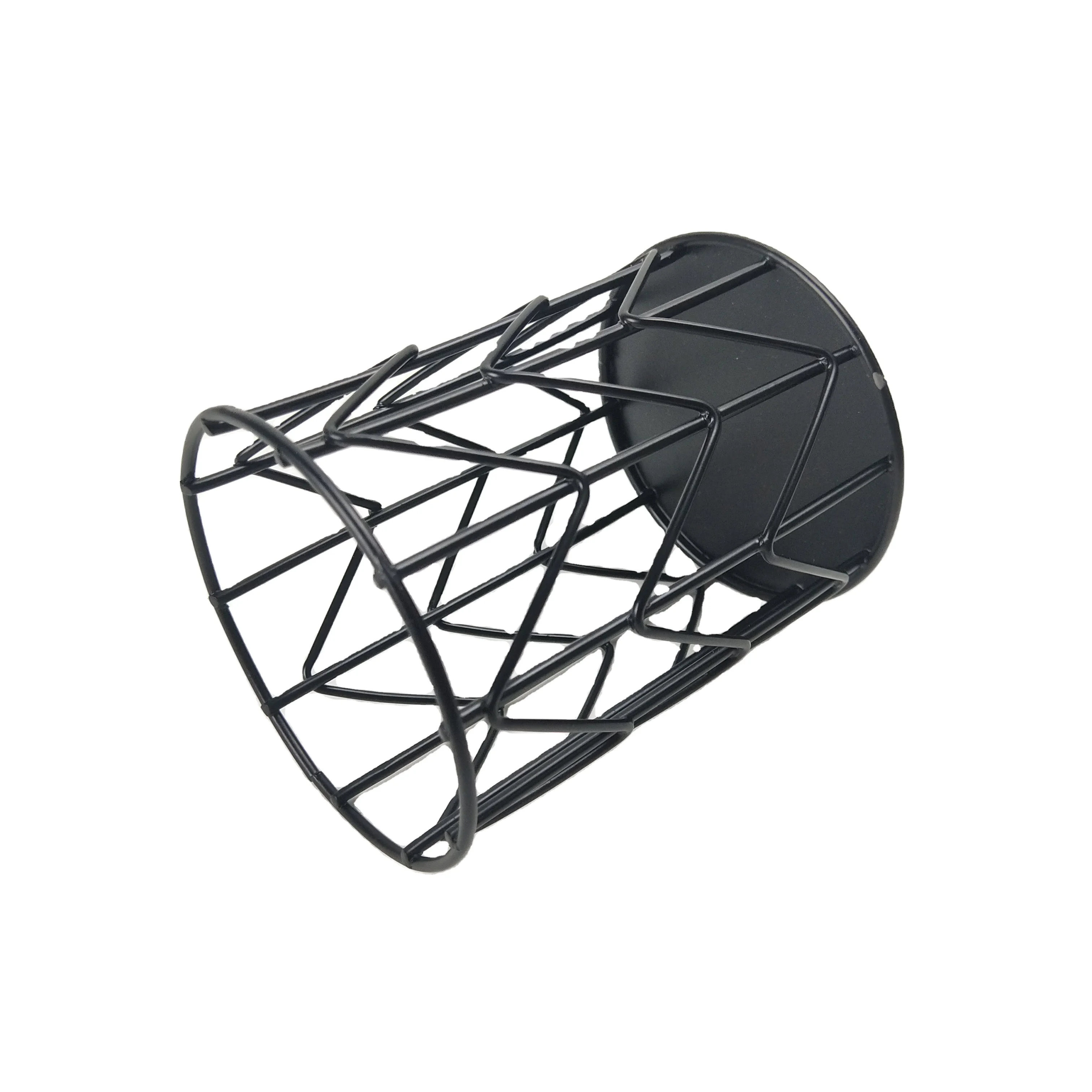 portapenne Stationary Accessories Office Supplies Organizer Metal Wire Penholder Desk Tidy Container Pencil Storage Pen Holder