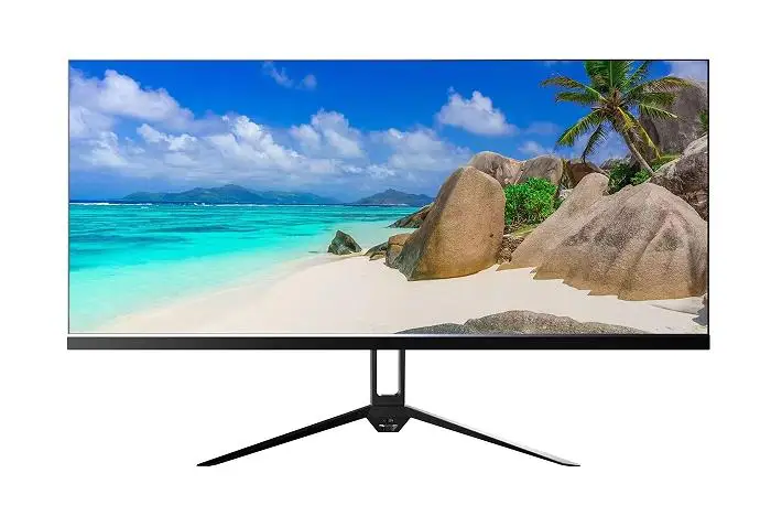 New 29 inch Monitor LED Panel 75Hz FHD 2560x1080 Maximum  Resolution 21:9 Gaming Monitor with led light