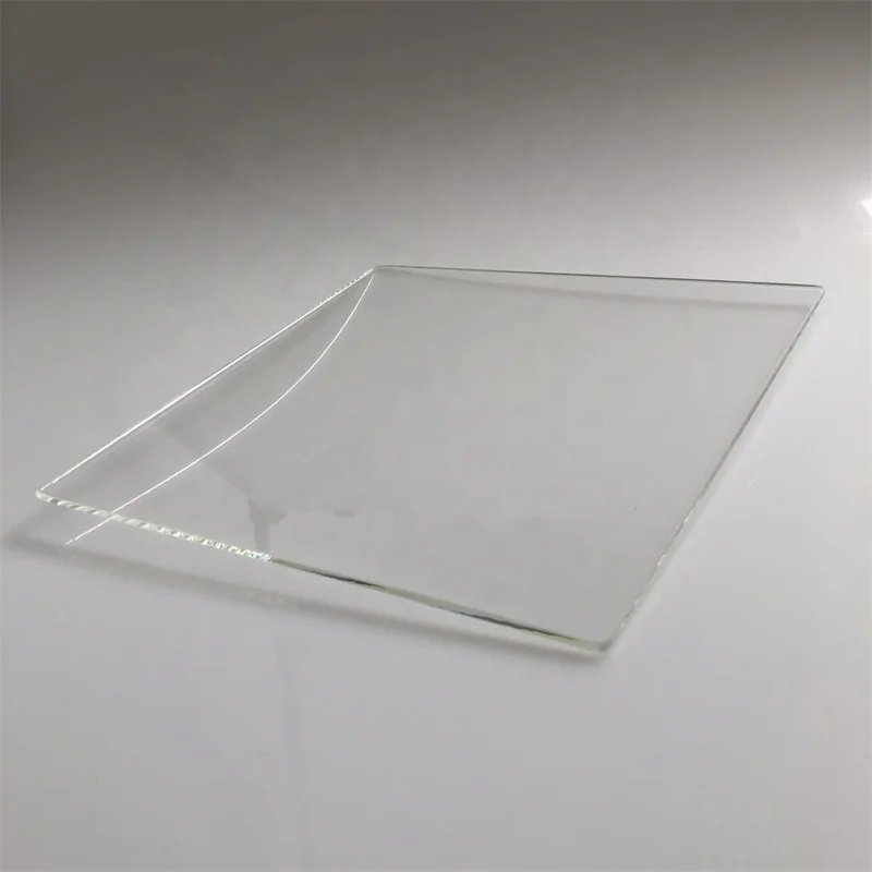 Закаленный лист из боросиликатного стекла термоогнестойкий pyrex любого