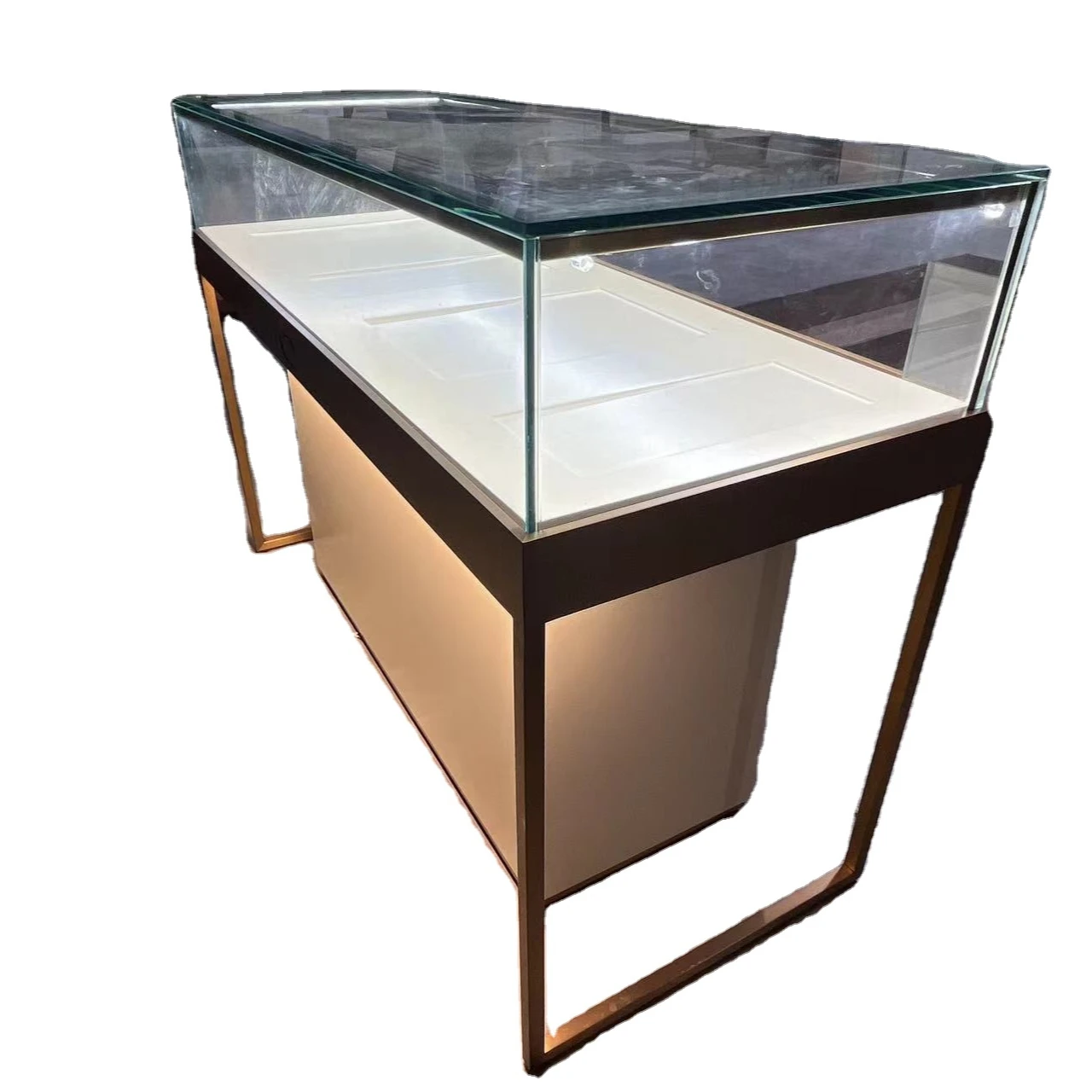 Modern Jewellery Showroom Counter Design Store Furniture Glass Jewelry Display Showcase Luxury Jewelry Display Cabinets