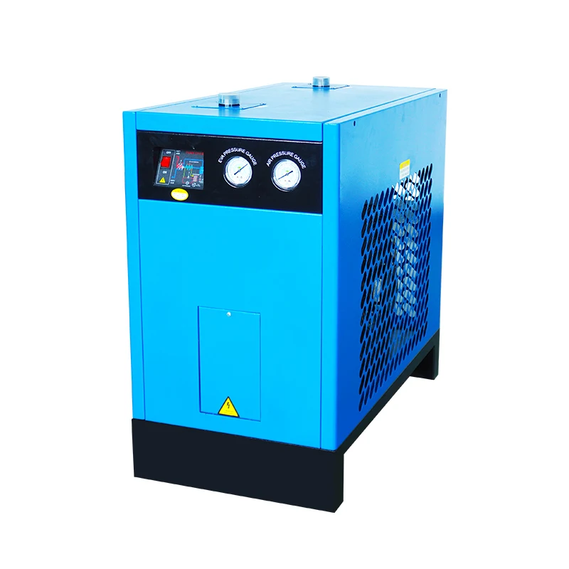 20HP 8bar refrigerated air dryer air compressor with dryer nitrogen generator refridgerated air dryere
