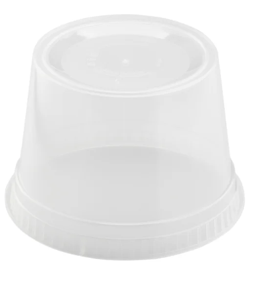 16 oz Freezer Safe Stackable Plastic Deli Cup With Airtight Lids Food Storage Soup Containers