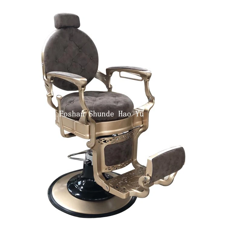classic golden barber chair hydraulic oil pump barber chairs black and gold barber chairs