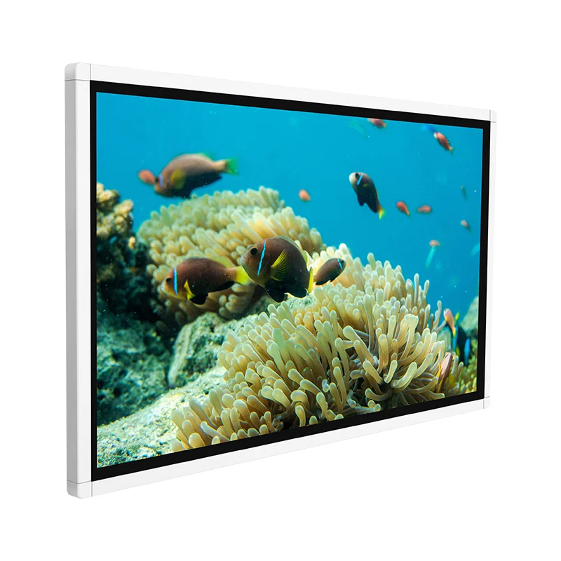 Well Designed Android IR Touch Screen Digital Signage Advertising WiFi Advertising Player