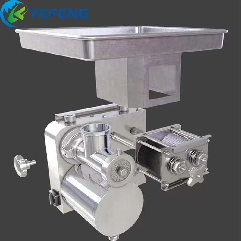 Food Preparation Semi-automatic Meat Slicer meat slicer meat grinder sausage stuffer