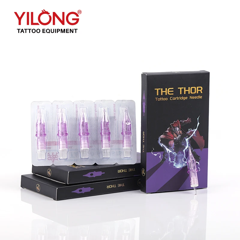 Yilong Thor игла для картриджа татуировок оптом высокое качество Rm перманентного макияжа