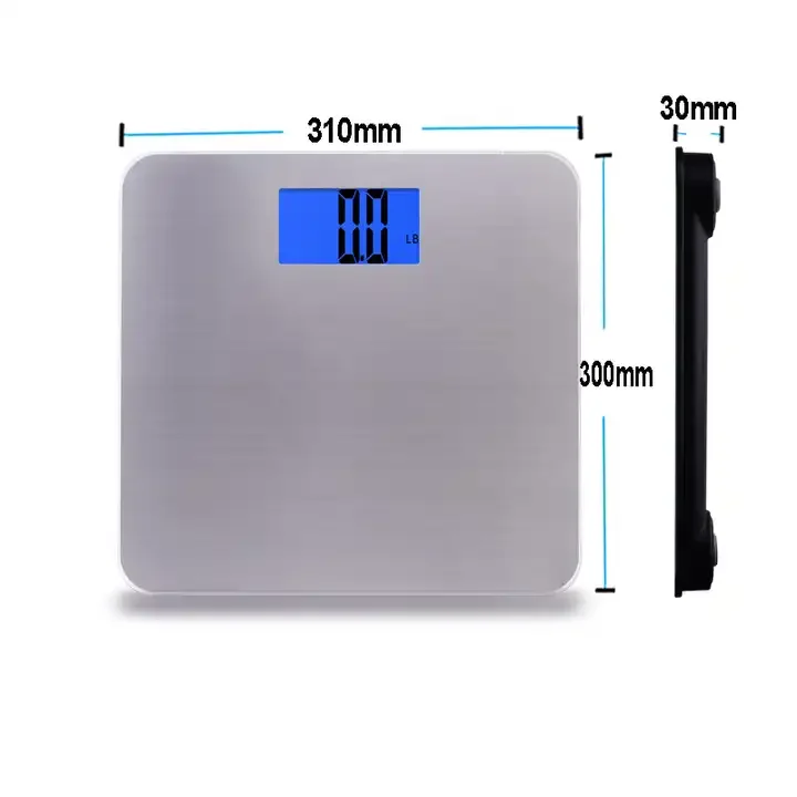 New Product Body Fat Scale Smart Bmi Scale Digital Bathroom Rugged And Shockproof Safer Bathroom Scale