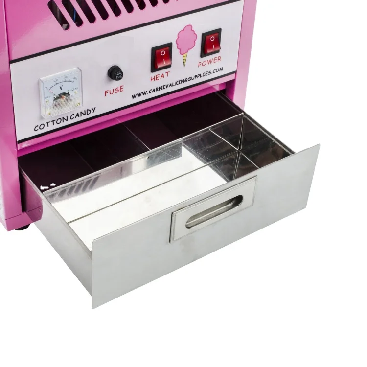 Commercial sugar automatic cotton candy making machine floss small electric cotton candy machine