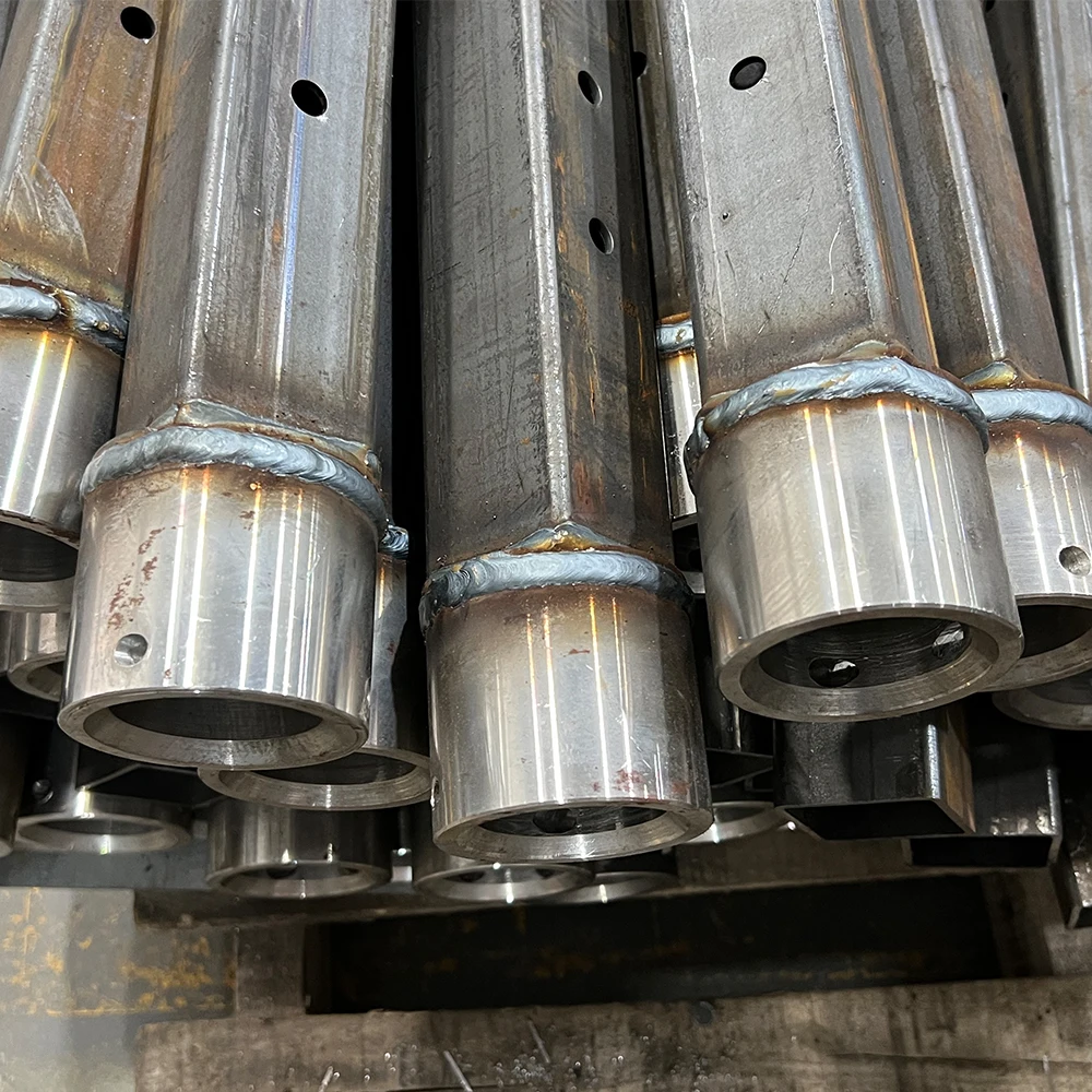 Anchor Support Roof Friction Mine Seam Pipe Manufacturer Mining Rock Split Set Bolt Metal Tubing Fabrication