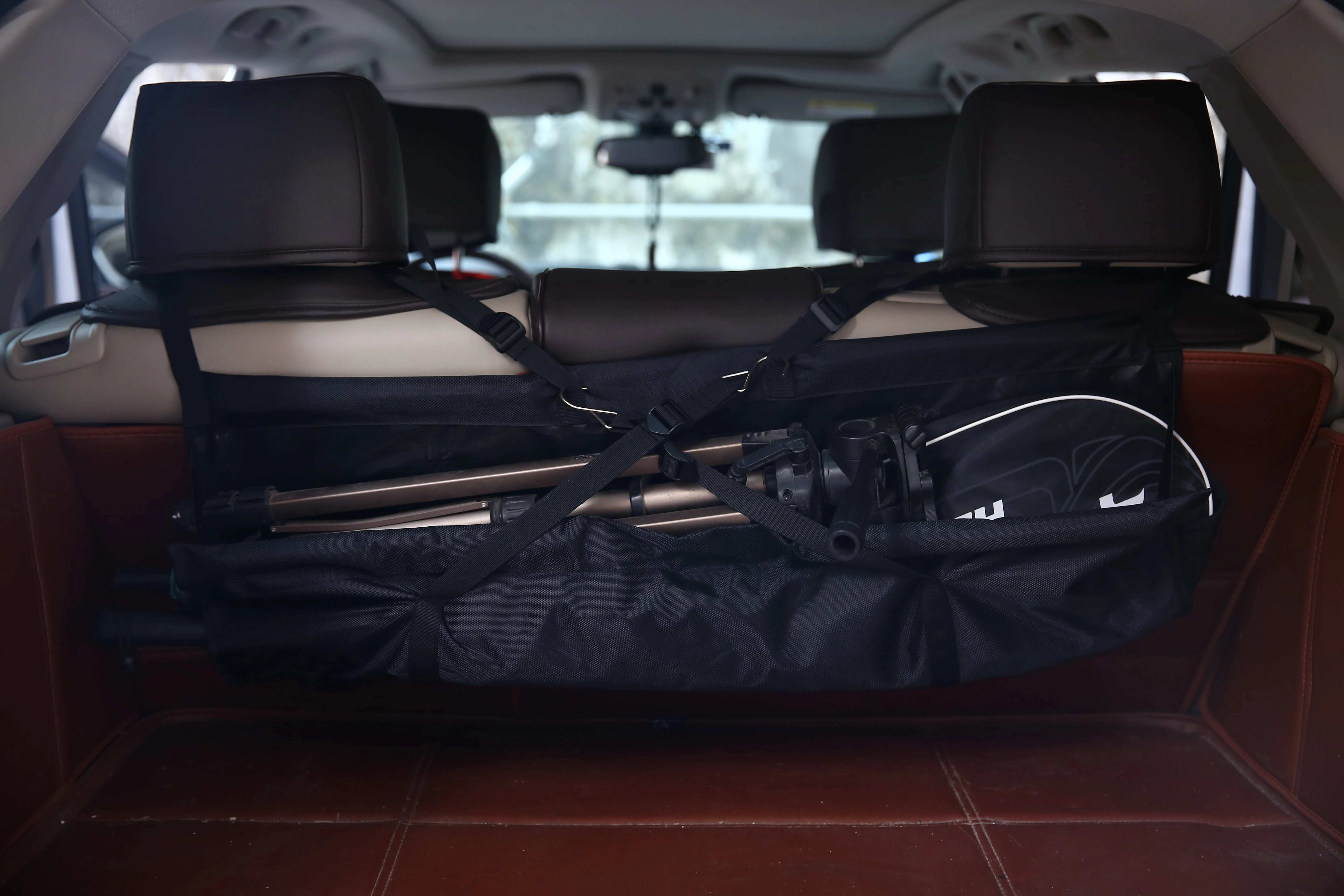 1680D oxford stowing tidying interior holders car fold-able organizer storage bags universal car trunk organizer