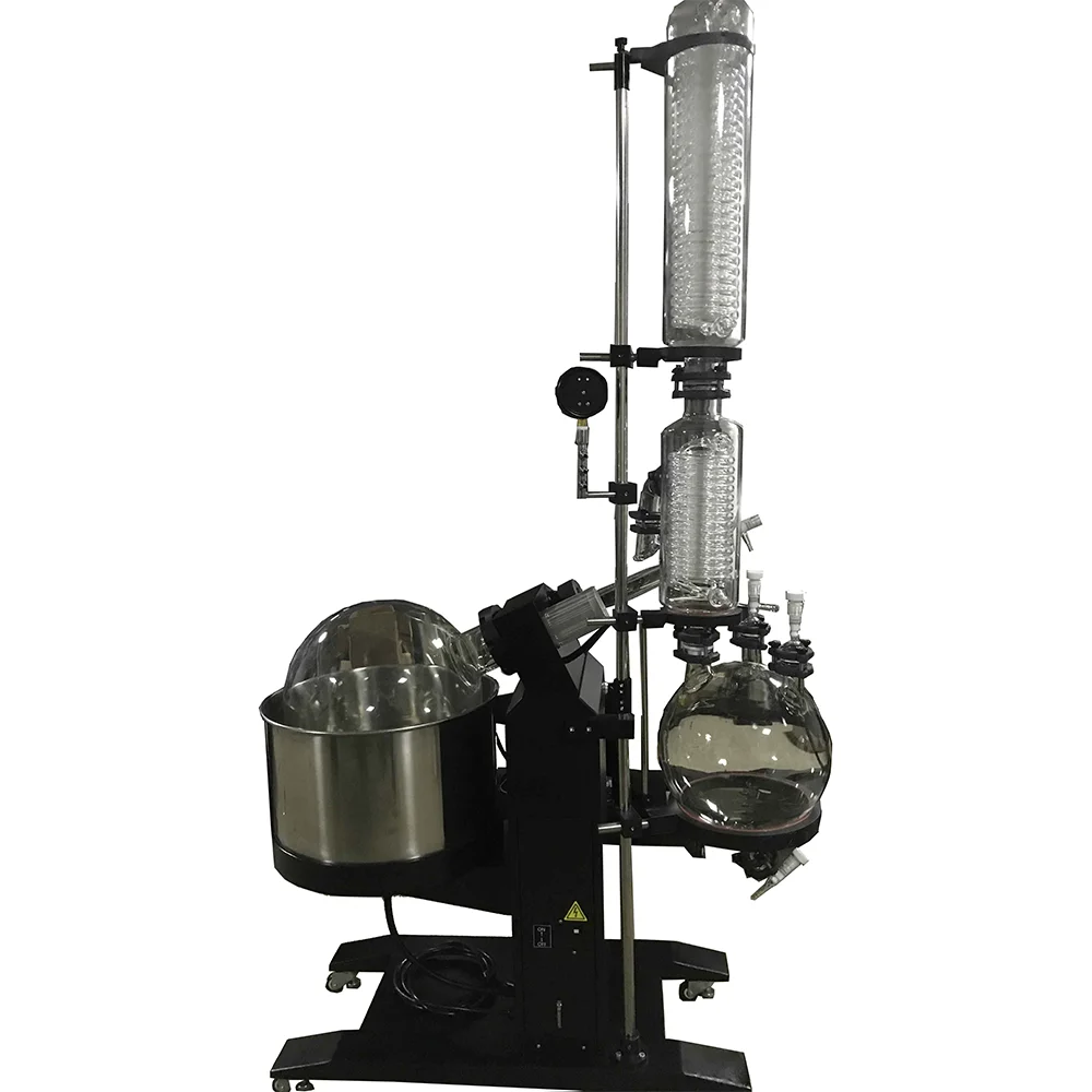 Vacuum Rotary Water/Oil Bath Evaporation Distillation