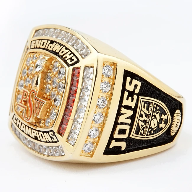 Premium Oakland Raiders World Champions football championship rings