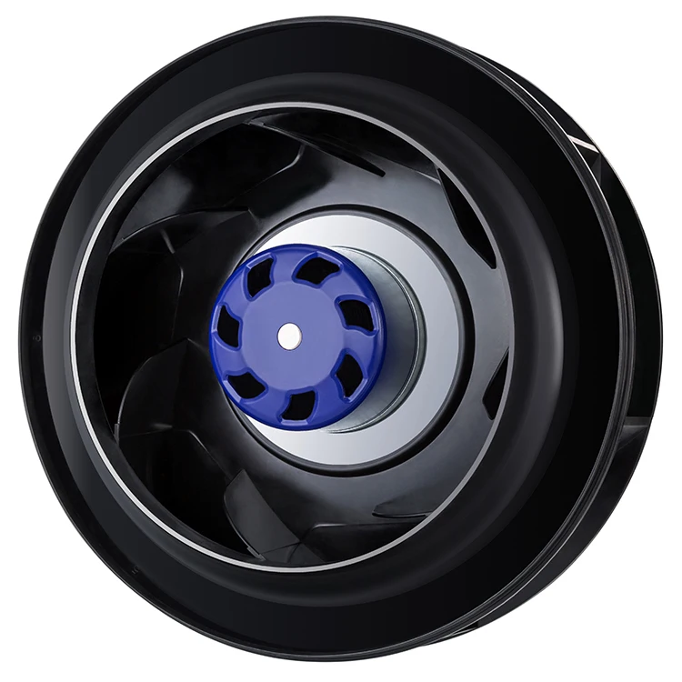 250*99mm EC/DC Backward Curved Centrifugal fan