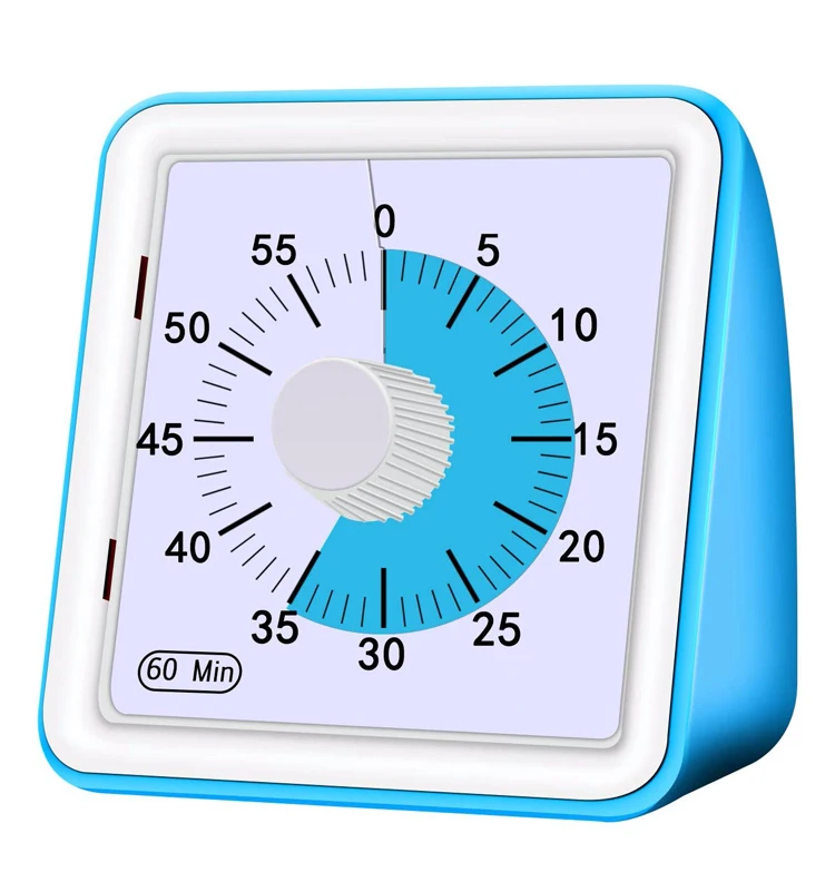 High cost performance Student Stopwatch Multifunctional Kitchen Countdown Baking Electronic Timer Creative Large Screen Timer