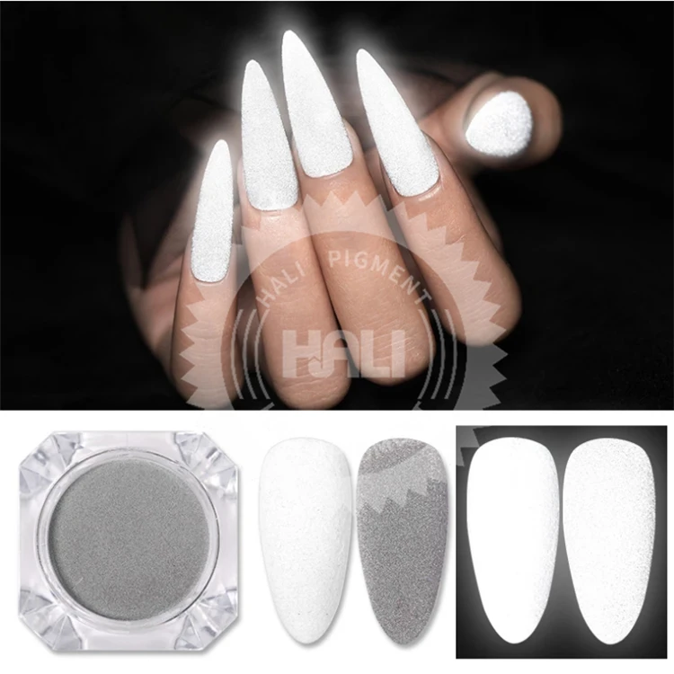 high reflection index pigment silver reflective micro glass bead light glitter reflector powder for screen print