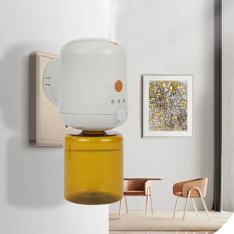 Two Mode Portable Fragrance Aroma Diffuser Cold Air Diffusion 130ML Portable Household Essential Oil Diffuser With Human Sensor