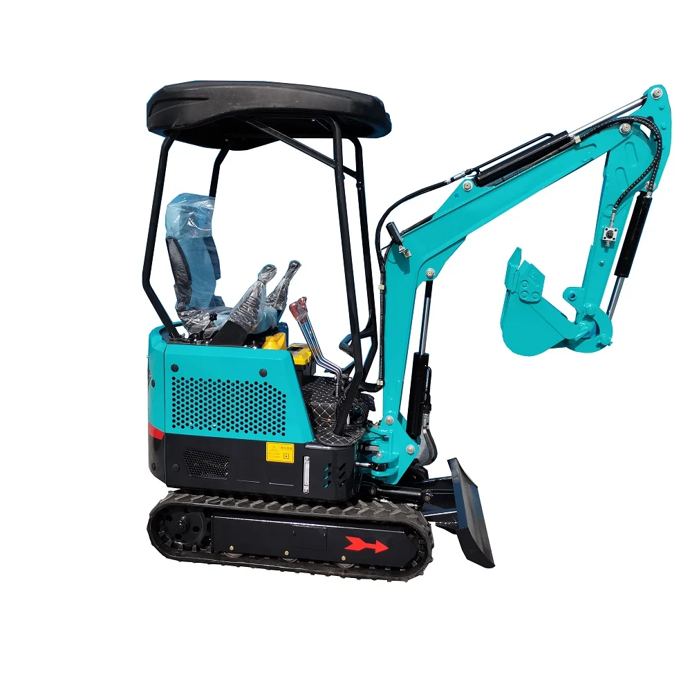 Diesel / gasoline excavators 1.7ton micro excavator mini excavator for sale