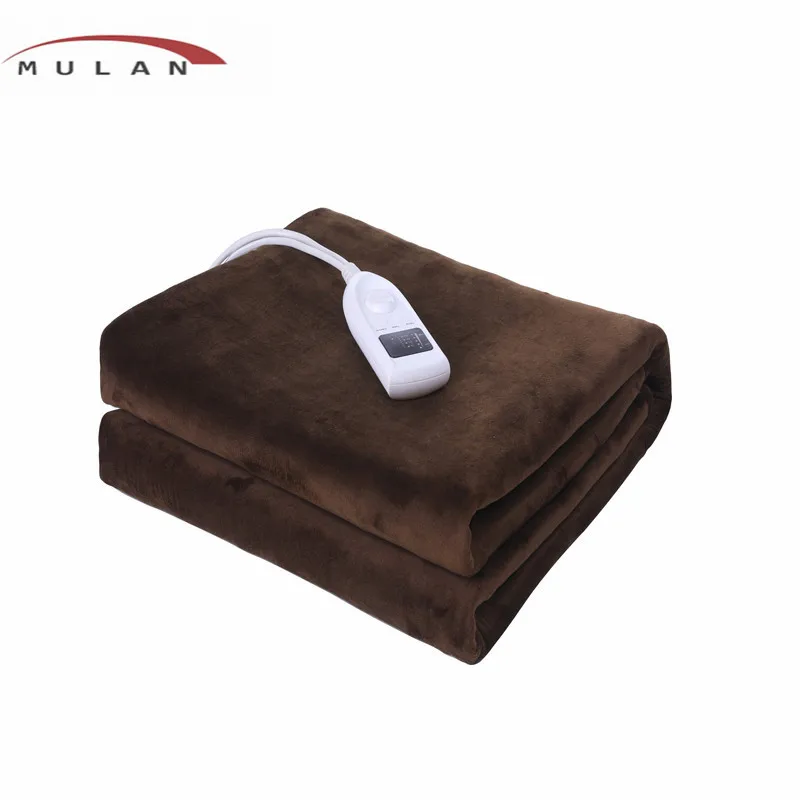 Wholesale Single double bed 110V, 230V Electric blanket, heated blanket