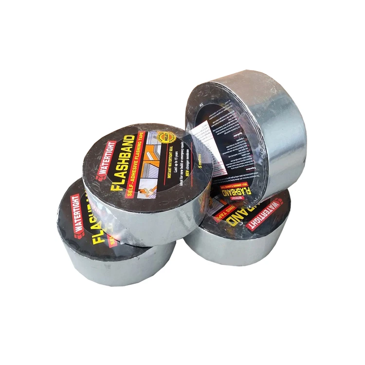 Factory Price Waterproof Bitumen Tape Waterproofing Repairing Asphalt Self Adhesive for Leakage