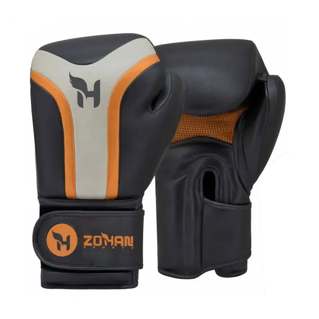 High Quality Factory PU Buckle Boxing Gloves With Little MOQ And Short Time Delivery