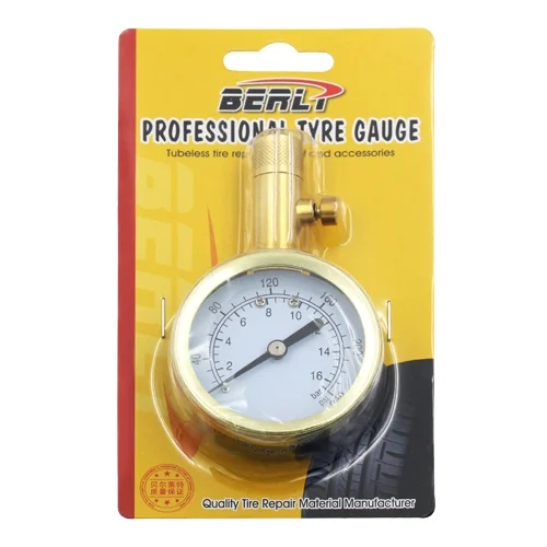 BellRight Retail 50mm Metal Dial Gauge
