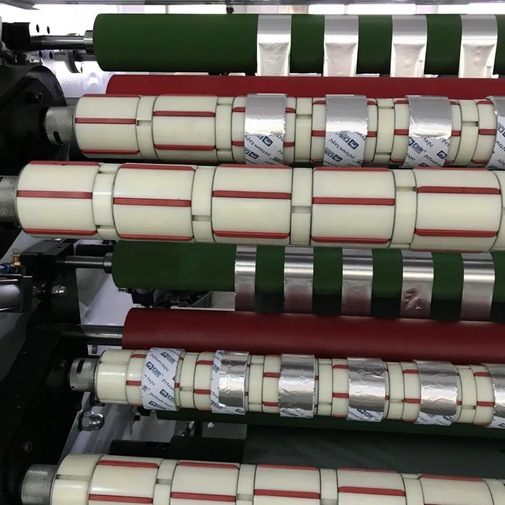 Automatic Adhesive Tape Jumbo Roll Slitting Machinery Slitter Rewinder Cutting Machine