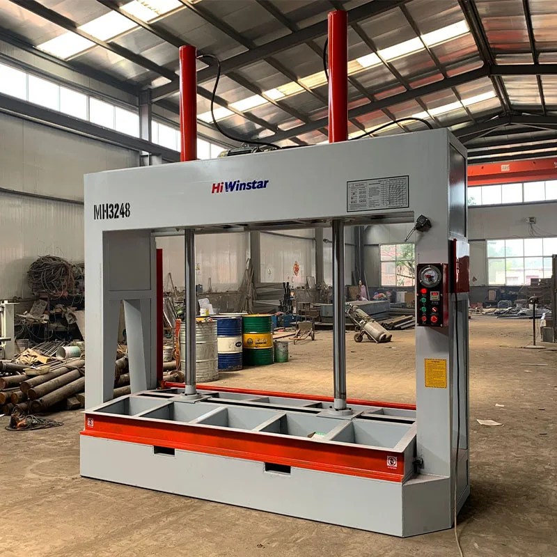 50T wood working laminated cold isostatic press machine woodworking plywood cold press machine